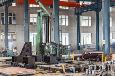 Chine Anhui YUANJING Machine Company usine