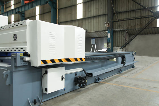 Machine de cannelure de la commande numérique par ordinateur V vertical industriel automatique pour l'aluminium en métal de forces de défense principale