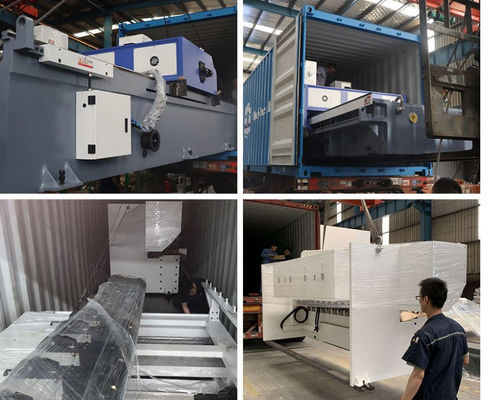 la commande numérique par ordinateur de 6M Horizontal a coupé la machine 10000 tonnes, V hydraulique cannelant la machine pour le feuillard