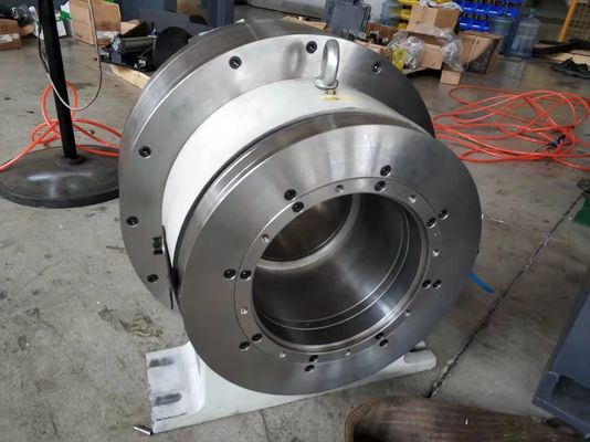 poinçonneuse 120m/Min de tube de commande numérique par ordinateur de la découpeuse 220Mm de laser de l'acier au carbone 3000w