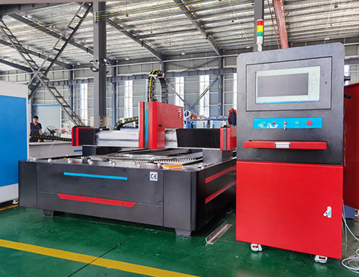 découpeuse de laser de fibre de la commande numérique par ordinateur 1000W coupeur de laser de feuillard de 10 millimètres 4000x2000mm