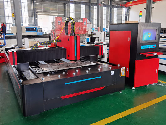 découpeuse de laser de fibre de la commande numérique par ordinateur 1000W coupeur de laser de feuillard de 10 millimètres 4000x2000mm