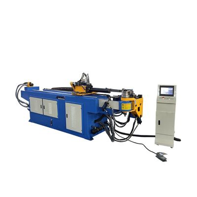 Machine résistante interchangeable 200mm de presse hydraulique de machine à cintrer de tube de la commande numérique par ordinateur 50NC