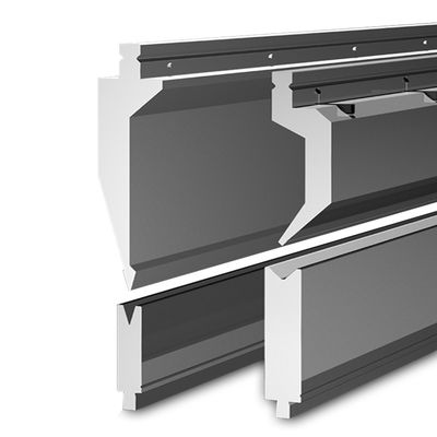 Le frein durable 42CrMo de presse de commande numérique par ordinateur moulent la matrice de machine à cintrer pour la tôle pliant 835*150*26