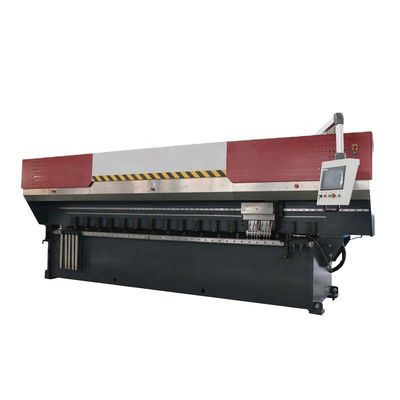 Machine de cannelure de la commande numérique par ordinateur V vertical industriel automatique pour l'aluminium en métal de forces de défense principale