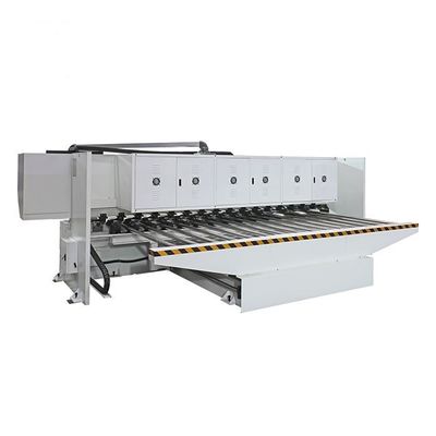 la commande numérique par ordinateur 8MPa sou machine la machine de cannelure en aluminium composée 6000mm