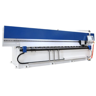 la commande numérique par ordinateur 8MPa sou machine la machine de cannelure en aluminium composée 6000mm