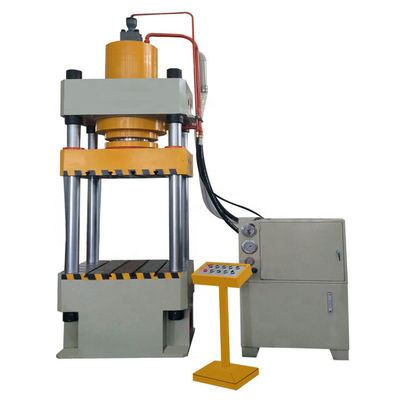 Tablette de bloc de 100 Ton Hydraulic Press Machines Salt faisant à bétail les moutons 11KW 600mm