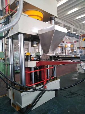 Tablette de bloc de 100 Ton Hydraulic Press Machines Salt faisant à bétail les moutons 11KW 600mm