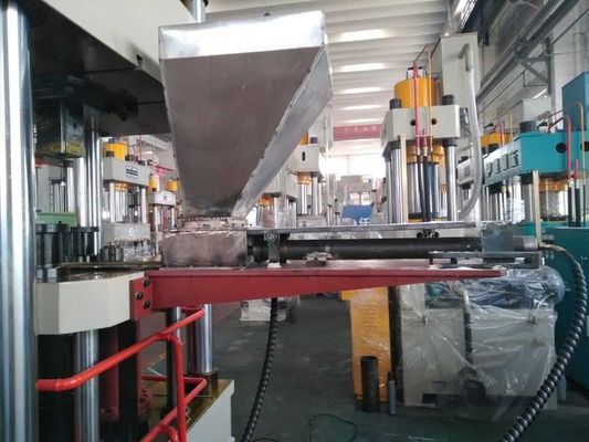 Tablette de bloc de 100 Ton Hydraulic Press Machines Salt faisant à bétail les moutons 11KW 600mm
