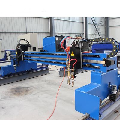 Portique PM2000 220V en métal de découpeuses de plasma de commande numérique par ordinateur de tuyau