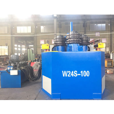Profil horizontal 460mm de l'hydraulique YX de machine à cintrer de poutre en double T de tôle W24s-45