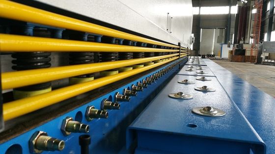 Tôle de cisaillement hydraulique de la machine 20x6000 16*8000mm de commande numérique par ordinateur de QC11K 6m 8meter