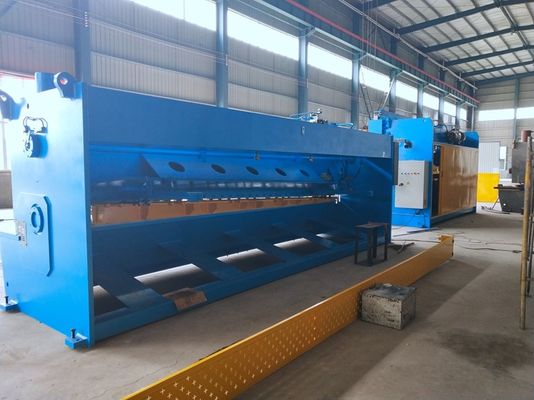 Tôle de cisaillement hydraulique de la machine 20x6000 16*8000mm de commande numérique par ordinateur de QC11K 6m 8meter