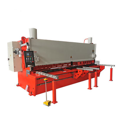 Épaisseur de cisaillement hydraulique de la machine 8mm de la commande numérique par ordinateur 7.5KW pour la protection de doigt