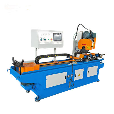 Découpeuse de alimentation 1000mm de scie de servo de machine à cintrer de tuyau de commande numérique par ordinateur de Mc 425