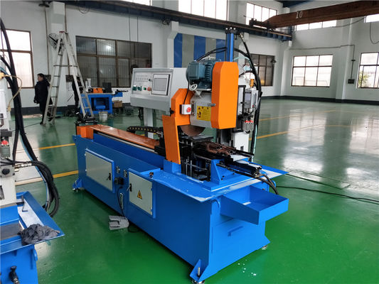 Découpeuse de alimentation 1000mm de scie de servo de machine à cintrer de tuyau de commande numérique par ordinateur de Mc 425