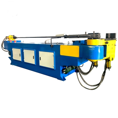 PLC de milliseconde hydraulique électrique Tubing de l'avenir solides solubles de cintreuse de mandrin de commande numérique par ordinateur