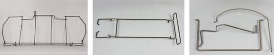 Coupez au ressort de zigzag de longueur font la machine à cintrer de fil de la machine 3.8mm
