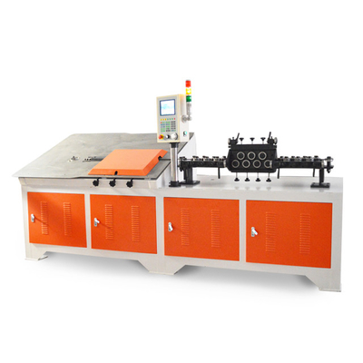 Machine à cintrer de fil automatique de commande numérique par ordinateur 2D utilisée pour le panier de cuisine