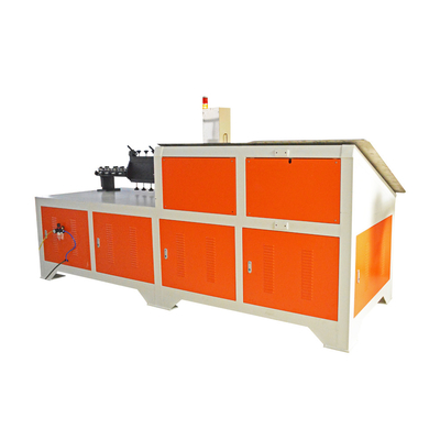 Machine à cintrer de fil automatique de commande numérique par ordinateur 2D utilisée pour le panier de cuisine
