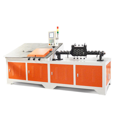 Machine à cintrer de fil automatique de commande numérique par ordinateur 2D utilisée pour le panier de cuisine