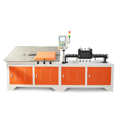 Machine à cintrer de fil automatique de commande numérique par ordinateur 2D utilisée pour le panier de cuisine