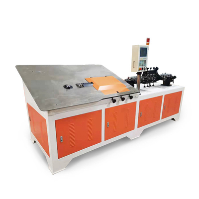 Machine à cintrer de fil automatique de commande numérique par ordinateur 2D utilisée pour le panier de cuisine
