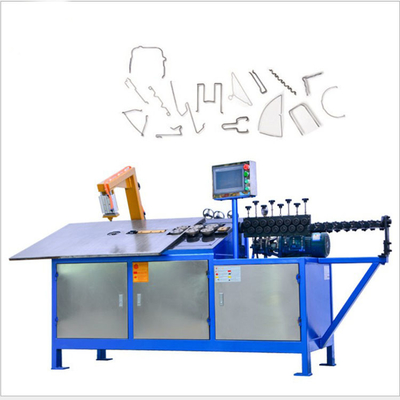 Machine à cintrer de fil automatique de commande numérique par ordinateur 2D utilisée pour le panier de cuisine