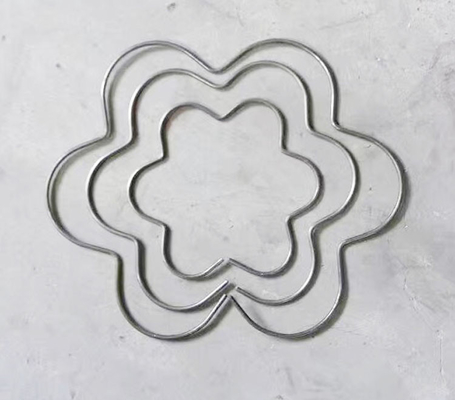 Coupez au ressort de zigzag de longueur font la machine à cintrer de fil de la machine 3.8mm