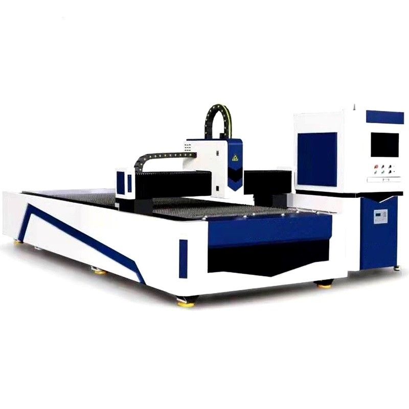 Découpeuse de plat de laser de fibre de commande numérique par ordinateur 10 millimètres d'en cuivre de 1000w 1500w 2000w 3000w 6000w