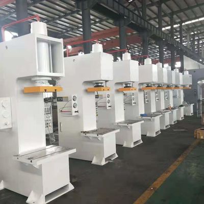Machine de presse à cadre de Y41 100 Ton Hydraulic C pour l'acier doux 25Mpa de poinçon d'acier inoxydable