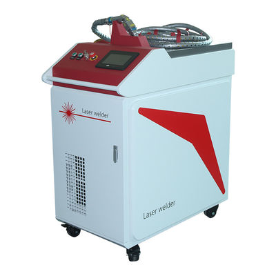 machine de soudure laser de fibre de commande numérique par ordinateur de 380V IPG pour l'acier inoxydable 1000W 1500W 2000W