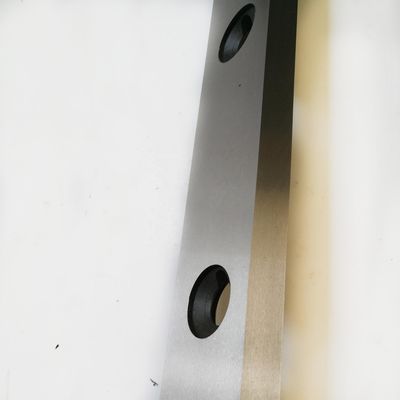 Lame de cisaillement de machine de guillotine hydraulique adaptée aux besoins du client pour l'acier inoxydable